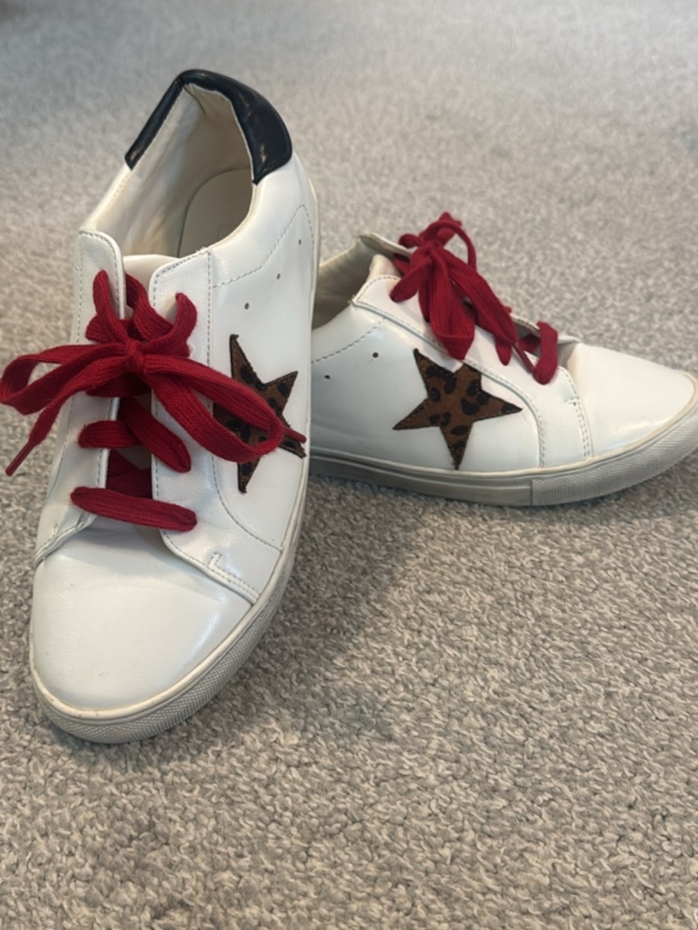 Shu Shop Star Sneakers Size 7